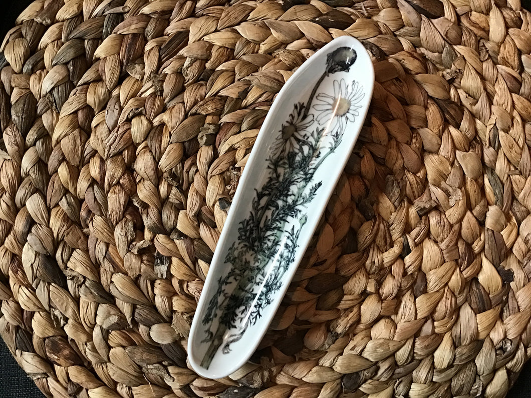 Stoneware Cookie Dish | 2 Styles
