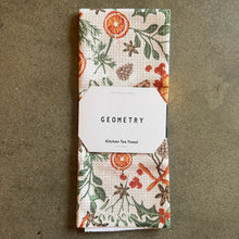 Load image into Gallery viewer, Geometry Kitchen Tea Towel | Thirteen Styles