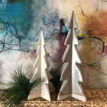 Load image into Gallery viewer, Stoneware Holiday Trees | 2 Styles
