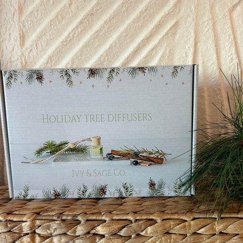 Holiday Tree Diffusers