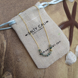 Sprinkle of Glitter Necklace available at Bench Home