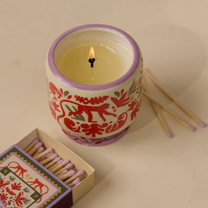Ceramic Candle | 3 Styles available at Bench Home
