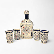 Load image into Gallery viewer, Talavera Tequila Decanter Set