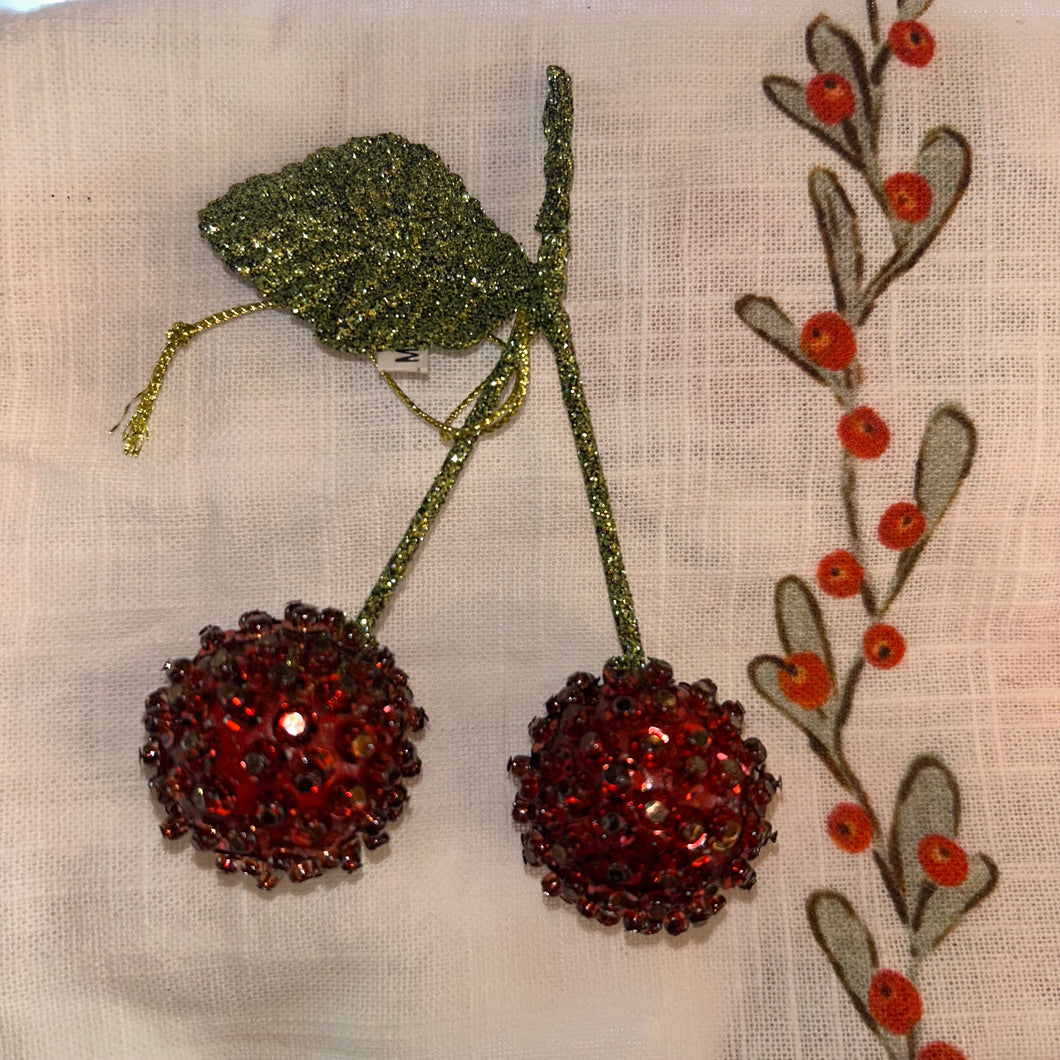 Cherry Ornament