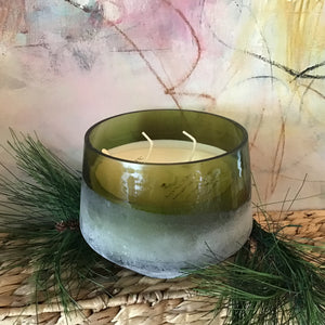 Dipped Glass Candle | 2 Styles available at Bench Home