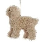 Furry Poodle Ornament | 4 Styles available at Bench Home
