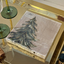 Load image into Gallery viewer, Gilded Painterly Tree Napkin | Three Styles