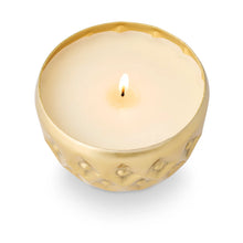 Load image into Gallery viewer, Winter White  Pressed Metal Candle