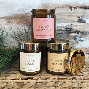 Roam Holiday Candle Small | 3 Styles available at Bench Home