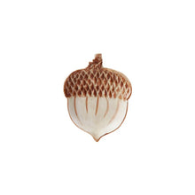 Load image into Gallery viewer, Stoneware Acorn Shaped Dish