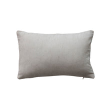 Load image into Gallery viewer, Nutcracker Embroidered Lumbar Pillow