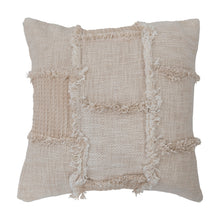 Load image into Gallery viewer, Patch Work Pillow | Cream