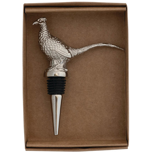 Pheasant Bottle Stopper