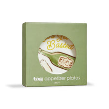 Load image into Gallery viewer, Turkey &amp; Toast Appetizer Plate Set