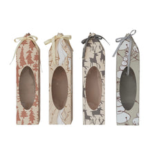 Load image into Gallery viewer, Holiday Paper Gift Box | Four Styles