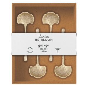 Ginkgo Spoons available at Bench Home