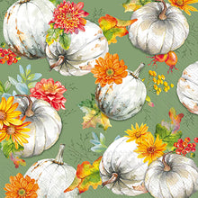 Load image into Gallery viewer, White Pumpkin Napkins | Two Styles