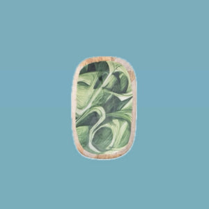 Enamel Mango Wood Dish | Eight Styles available at Bench Home
