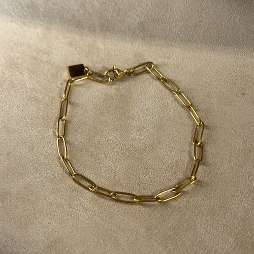 Gold Charm Bracelet
