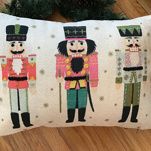 Nutcracker Lumbar Pillow