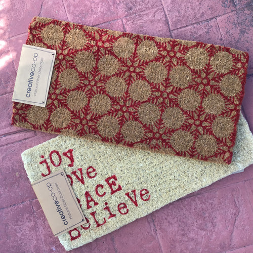 Holiday Doormat | 2 Styles