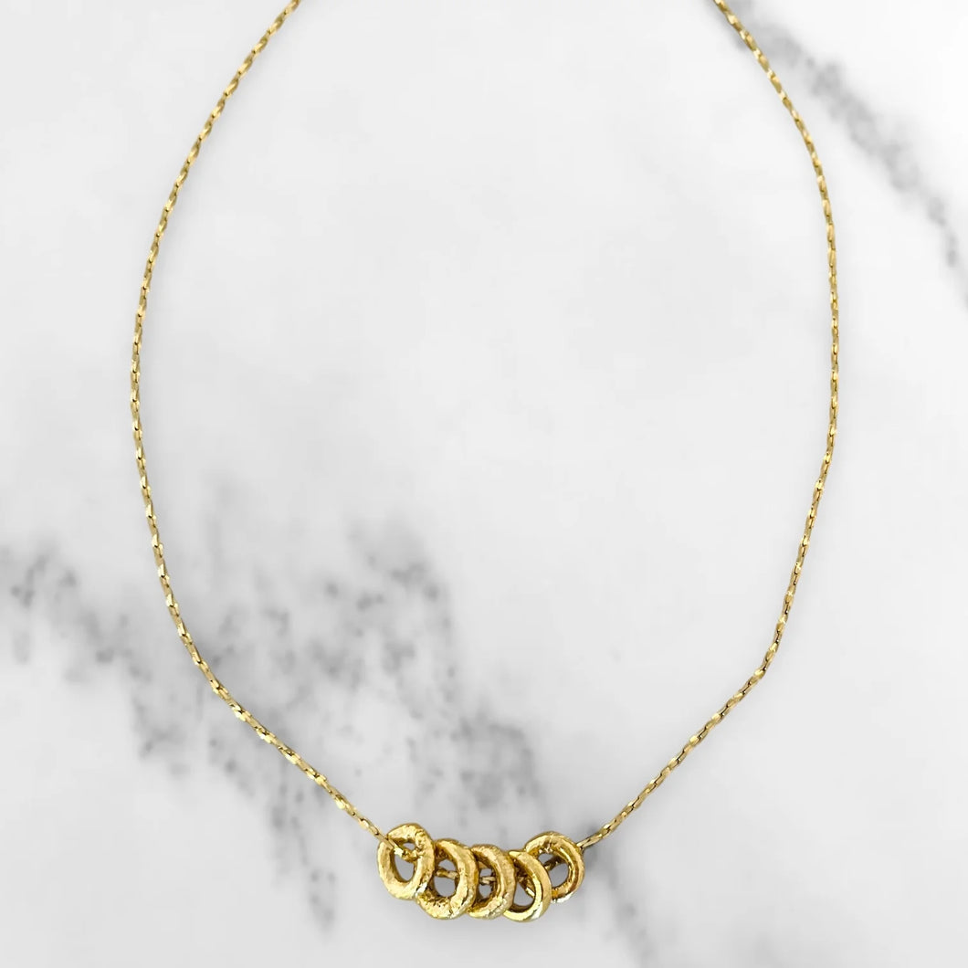 Greer Circle Necklace