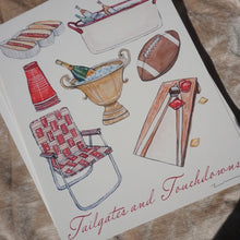 Load image into Gallery viewer, Tailgates and Touchdowns Art Print