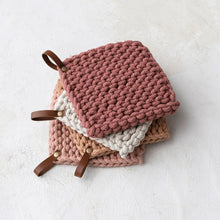 Load image into Gallery viewer, Crochet Pot Holder | 4 Styles