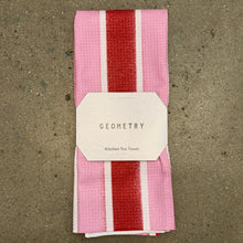 Load image into Gallery viewer, Geometry Kitchen Tea Towel | Twenty-Six Styles