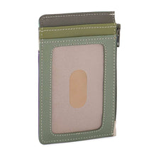 Load image into Gallery viewer, Orchid Credit Card Holder With Coin Purse
