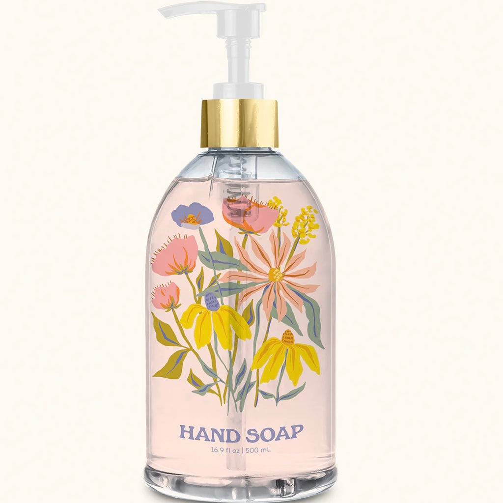 Liquid Hand Soap Decorative Insert | Two Styles