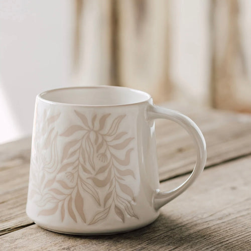 Berryvine Stonware Mug | Three Styles