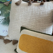 Load image into Gallery viewer, Natural Linen Pillow
