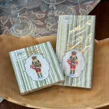 Load image into Gallery viewer, Frosty Nutcracker Napkins | Two Styles