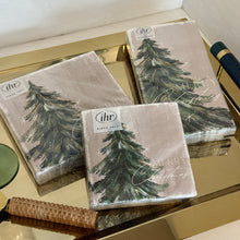 Load image into Gallery viewer, Gilded Painterly Tree Napkin | Three Styles