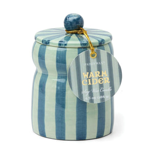 Cabana Striped Jar Candle | 2 Styles available at Bench Home
