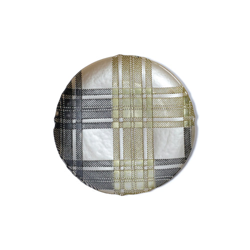 ZODAX Plaid Dessert Plate | Three Stylesi