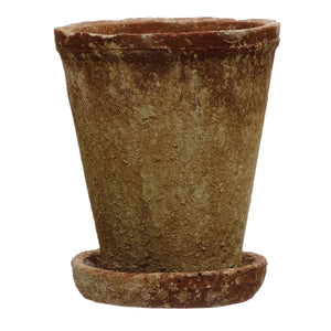 Distressed Terracotta Planter available at Bench Home