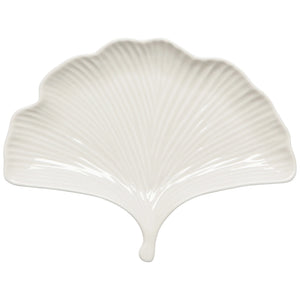 Ginkgo Shaped Plate available at Bench Home