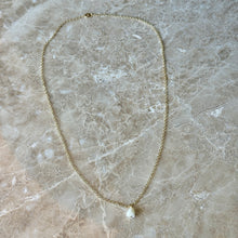 Load image into Gallery viewer, Mother Of Pearl Pikake Bead Necklace