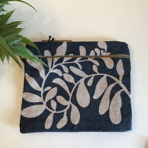 Leaf Print Pouch | 4 Styles available at Bench Home