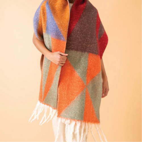 Powder Cozy Scarf