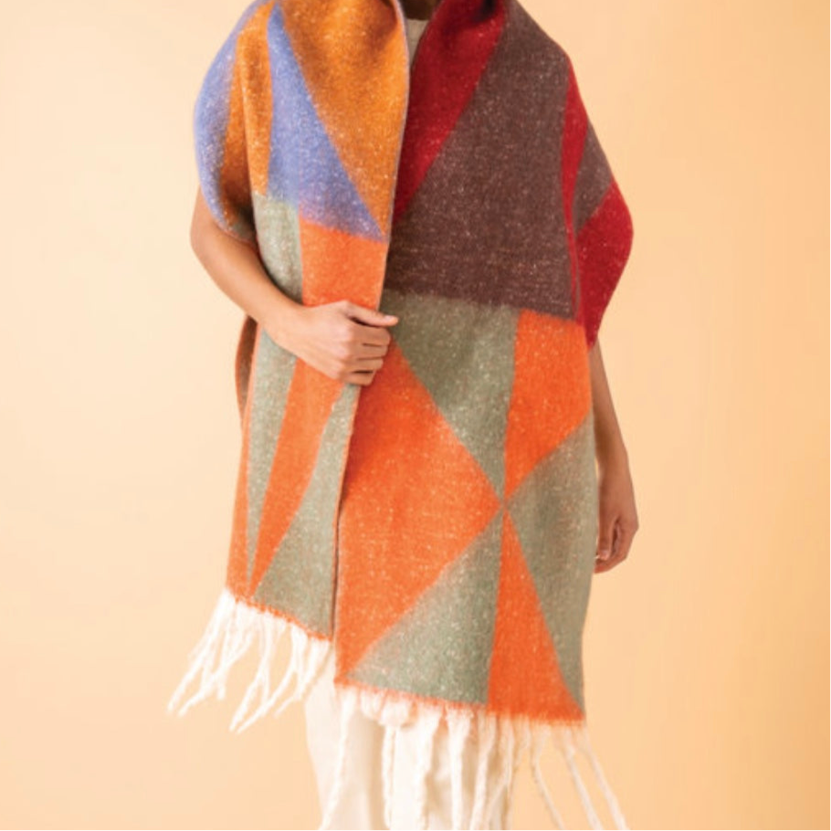 Powder Cozy Scarf