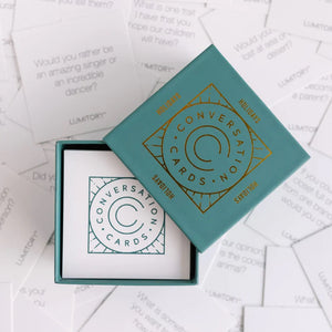 Conversation Cards | 3 Styles available at Bench Home