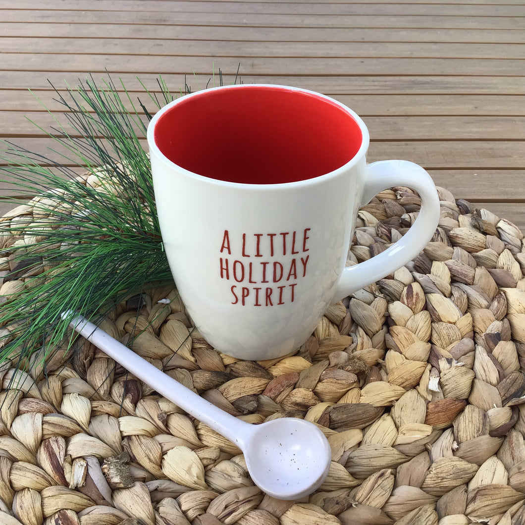 Holiday Mugs with Phrases | 4 Styles