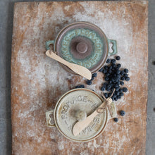 Load image into Gallery viewer, Stoneware Brie Baker | 2 Styles