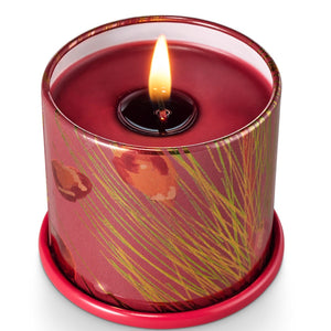 Crimson Woods Vanity Tin Candle available at Bench Home