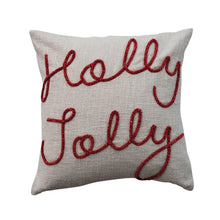 Load image into Gallery viewer, Holly Jolly Pillow