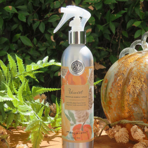 Harvest Room & Fabric Spray available at Bench Home