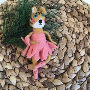 Felted Ballerina Ornaments | 3 Styles available at Bench Home